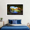 Hamilton Pool And Waterfall Wall Art