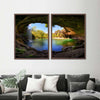 Hamilton Pool And Waterfall Wall Art