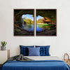 Hamilton Pool And Waterfall Wall Art