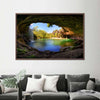 Hamilton Pool And Waterfall Wall Art