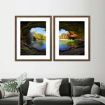 Hamilton Pool And Waterfall Wall Art