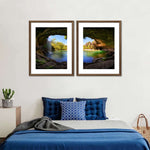 Hamilton Pool And Waterfall Wall Art