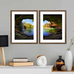 Hamilton Pool And Waterfall Wall Art