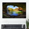 Hamilton Pool And Waterfall Wall Art