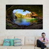 Hamilton Pool And Waterfall Wall Art