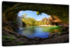 Hamilton Pool And Waterfall Wall Art