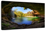 Hamilton Pool And Waterfall Wall Art