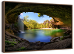 Hamilton Pool And Waterfall Wall Art
