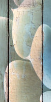 Rustic Blooming Succulent Wall Art