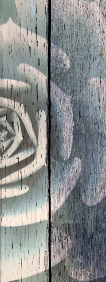 Rustic Blooming Succulent Wall Art