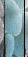 Rustic Blooming Succulent Wall Art