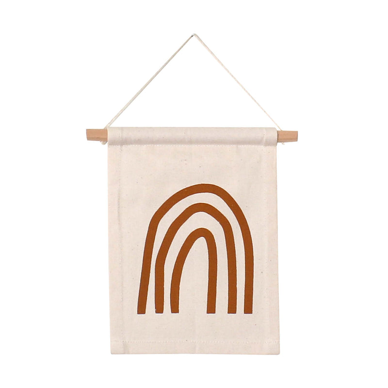 rust rainbow hang sign