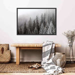 Winter Mist Wall Art