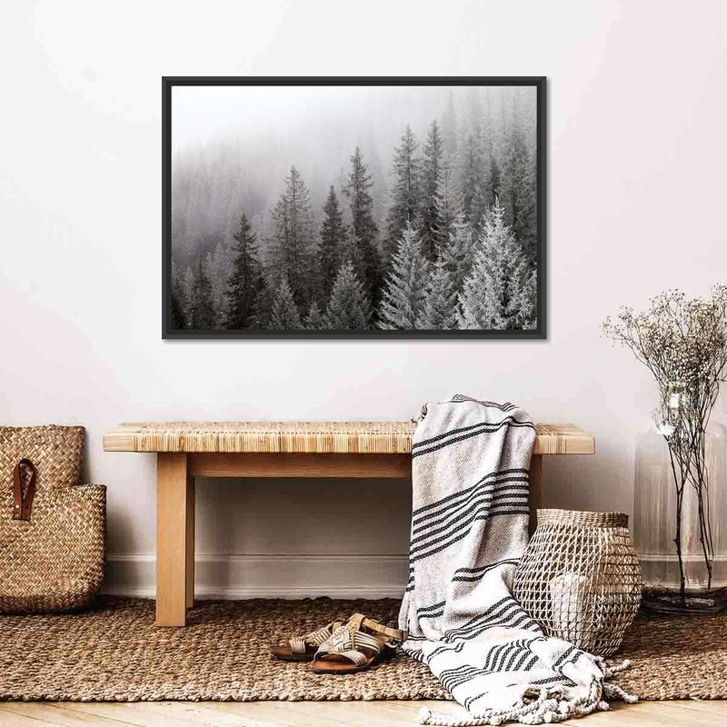 Winter Mist Wall Art