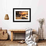 Lake Tahoe Twilight Wall Art