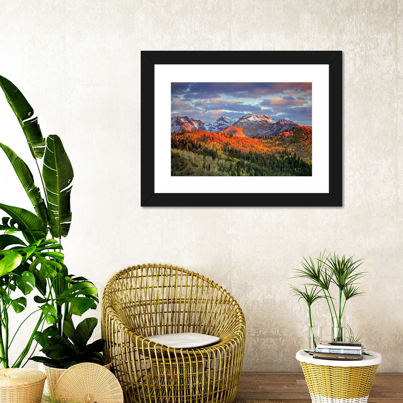Wasatch Mountain Wall Art