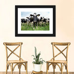 Holstein Cows Wall Art
