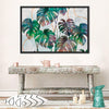 Monstera Leaves Wall Art