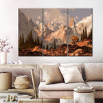Rocky Mountain Bear Wall Art