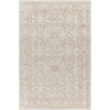 Revere Light Gray Hand-Knotted Rug