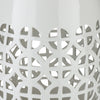 Pondorf White Garden Stool