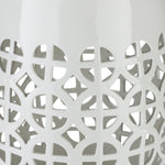 Pondorf White Garden Stool