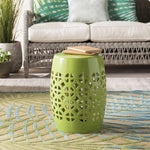 Pondorf Grass Green Garden Stool