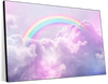 Rainbow On Clouds Wall Art
