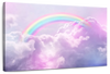 Rainbow On Clouds Wall Art