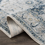 Liverpool Blue Area Rug