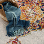 Istanbul Orange Area Rug