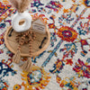 Istanbul Vintage Orange Area Rug