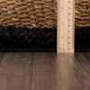 Heavenly Solid Black Plush Rug