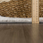Lively Marble Pink Area Rug