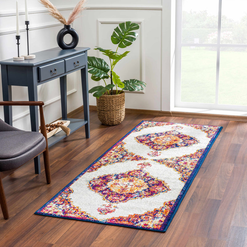 Istanbul Orange Area Rug