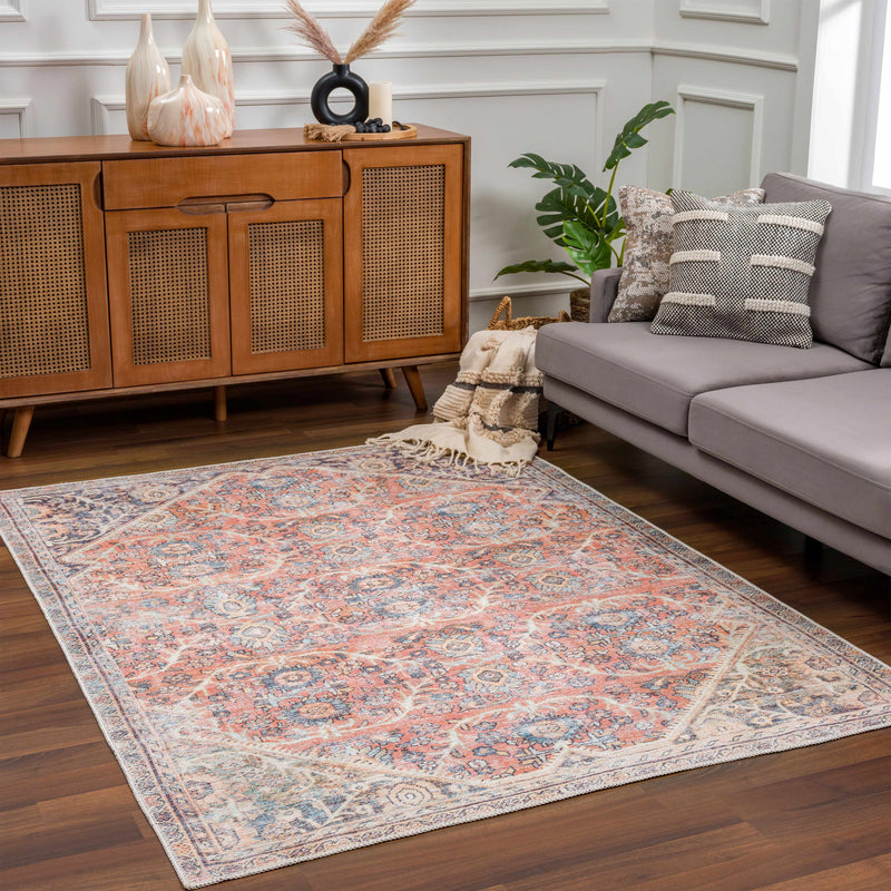 Konstantina Washable Area Rug