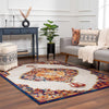 Istanbul Orange Area Rug