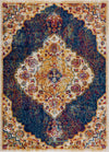 Istanbul Navy Area Rug