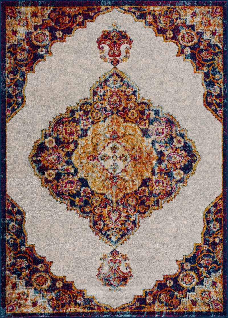 Istanbul Orange Area Rug