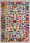 Istanbul Vintage Orange Area Rug