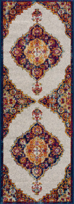 Istanbul Orange Area Rug