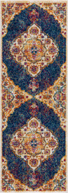 Istanbul Navy Area Rug