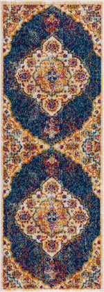 Istanbul Navy Area Rug