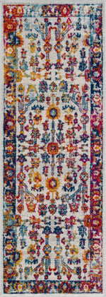 Istanbul Vintage Orange Area Rug