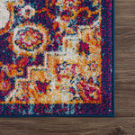 Istanbul Orange Area Rug