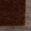 Heavenly Solid Brown Plush Rug