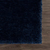Heavenly Solid Navy Plush Rug