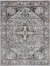 Liverpool Dark Gray Area Rug