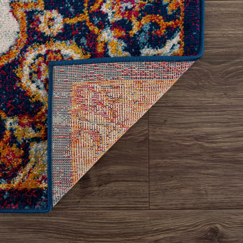 Istanbul Orange Area Rug