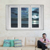 Window To Moonlit Beach Wall Art